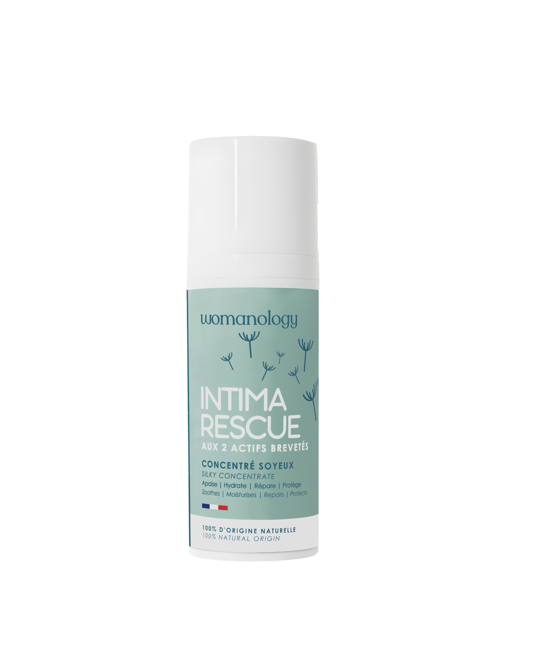WOMANOLOGY | INTIMA RESCUE 4 IN 1 NATURAL SILKY CONCENTRATE