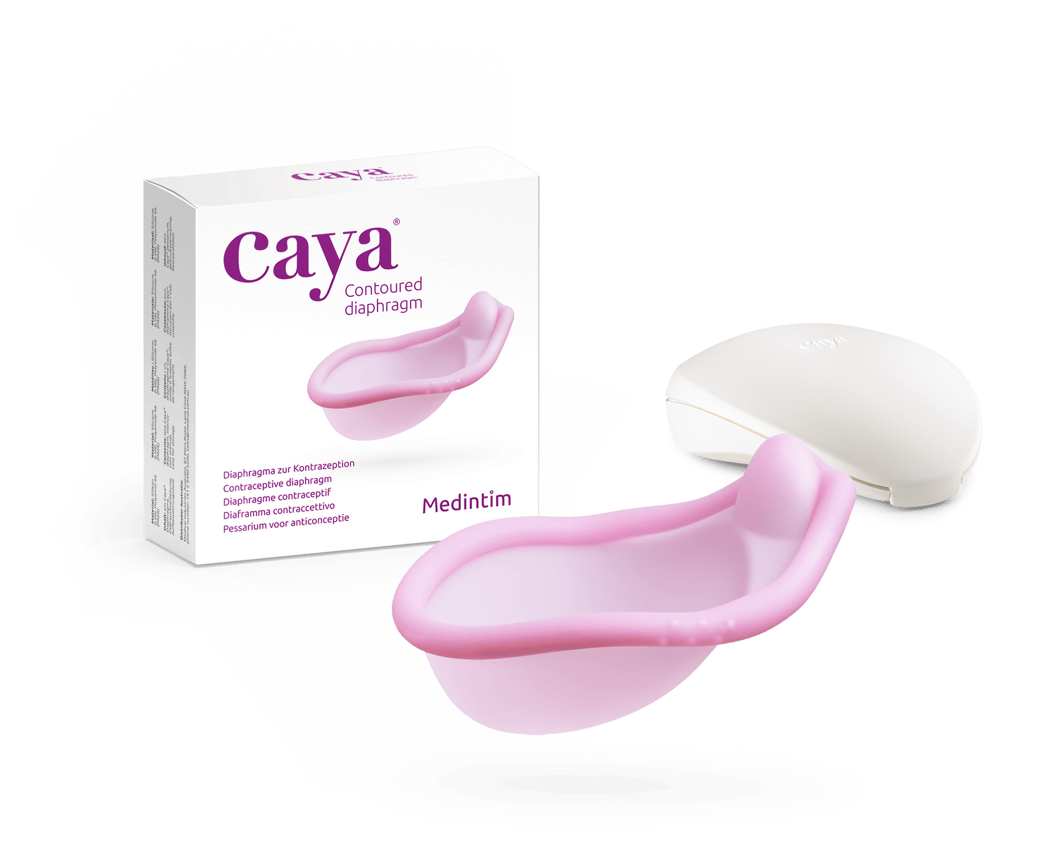 CAYA | Contraceptive Contoured Diaphragm