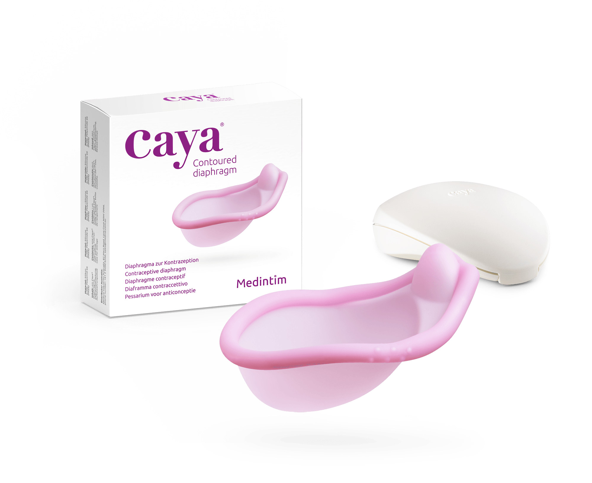 CAYA | Contraceptive Contoured Diaphragm